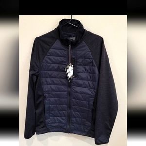 Panhandle Slim Black and Gray Puffer Jacket